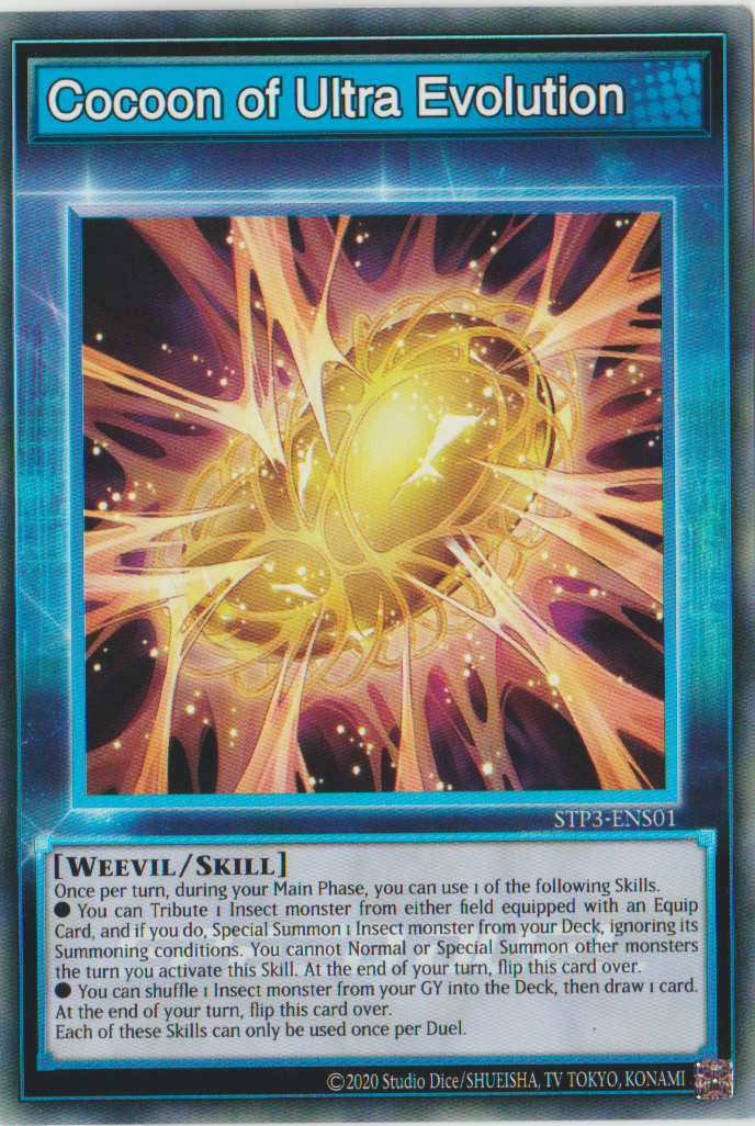 Cocoon of Ultra Evolution [STP3-ENS01] Common | Exor Games Summserside