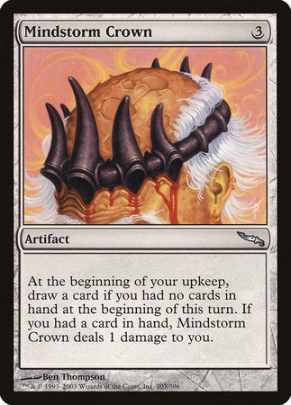 Mindstorm Crown [Mirrodin] | Exor Games Summserside