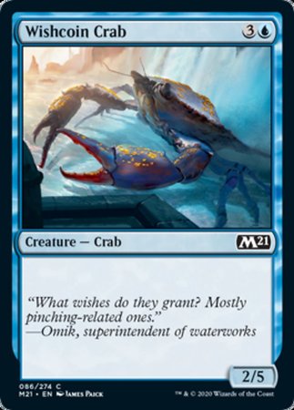 Wishcoin Crab [Core Set 2021] | Exor Games Summserside