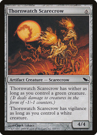 Thornwatch Scarecrow [Shadowmoor] | Exor Games Summserside