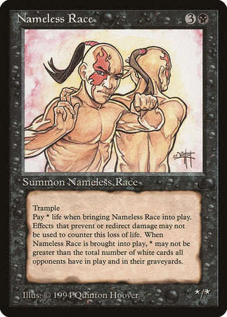 Nameless Race [The Dark] | Exor Games Summserside