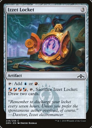 Izzet Locket [Guilds of Ravnica] | Exor Games Summserside