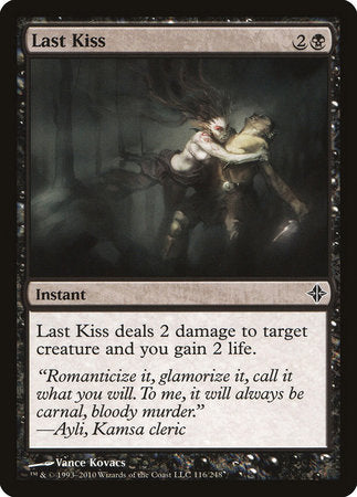 Last Kiss [Rise of the Eldrazi] | Exor Games Summserside