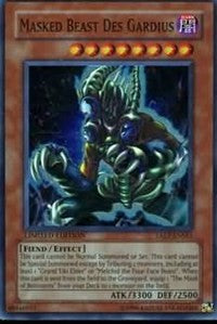 Masked Beast Des Gardius [TAEV-ENSE1] Super Rare | Exor Games Summserside