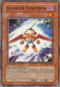 Changer Synchron [TSHD-EN004] Common | Exor Games Summserside