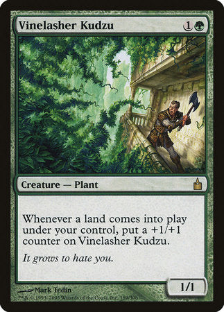 Vinelasher Kudzu [Ravnica: City of Guilds] | Exor Games Summserside