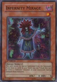 Infernity Mirage [TSHD-EN012] Super Rare | Exor Games Summserside