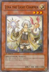 Lyna the Light Charmer [TSHD-EN024] Common | Exor Games Summserside