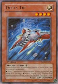 Delta Tri [TSHD-EN030] Rare | Exor Games Summserside