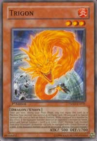Trigon [TSHD-EN031] Common | Exor Games Summserside
