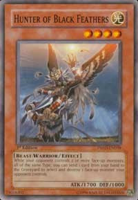Hunter of Black Feathers [TSHD-EN038] Common | Exor Games Summserside