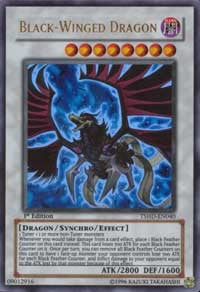 Black-Winged Dragon [TSHD-EN040] Ultra Rare | Exor Games Summserside