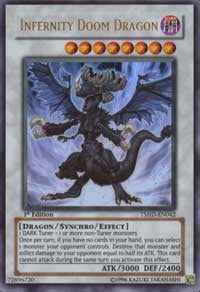 Infernity Doom Dragon [TSHD-EN042] Ultra Rare | Exor Games Summserside