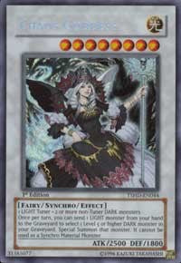 Chaos Goddess [TSHD-EN044] Secret Rare | Exor Games Summserside