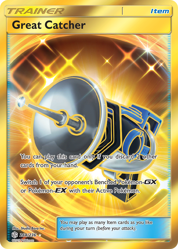 Great Catcher (264/236) [Sun & Moon: Cosmic Eclipse] | Exor Games Summserside