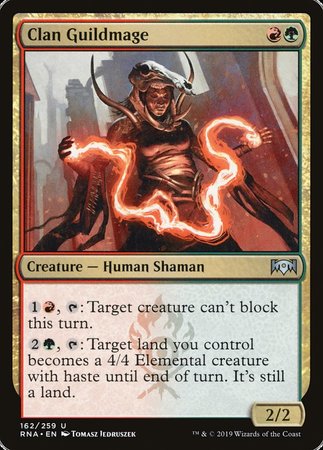 Clan Guildmage [Ravnica Allegiance] | Exor Games Summserside