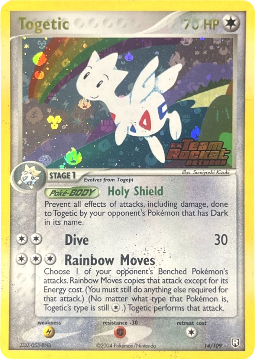 Togetic (14/109) (Stamped) [EX: Team Rocket Returns] | Exor Games Summserside