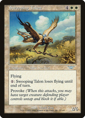 Swooping Talon [Legions] | Exor Games Summserside