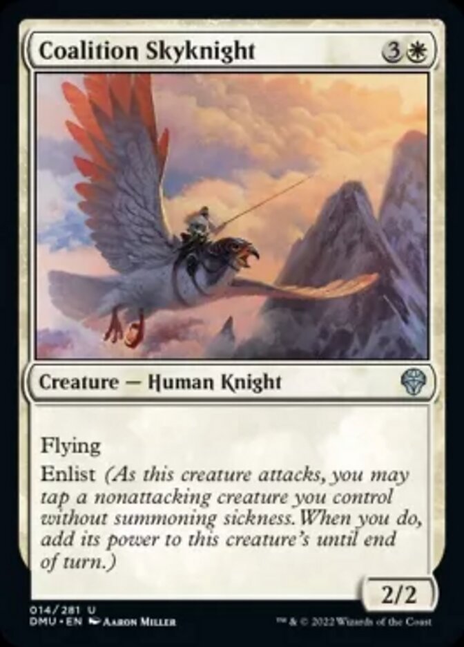 Coalition Skyknight [Dominaria United] | Exor Games Summserside