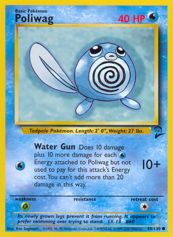 Poliwag (88/130) [Base Set 2] | Exor Games Summserside