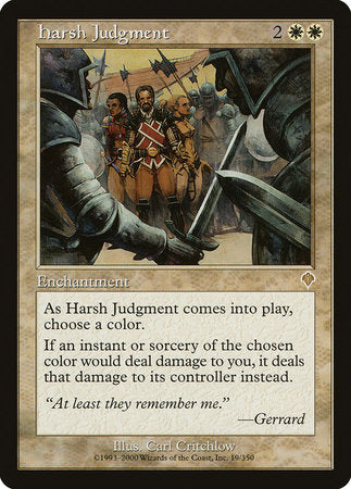 Harsh Judgment [Invasion] | Exor Games Summserside