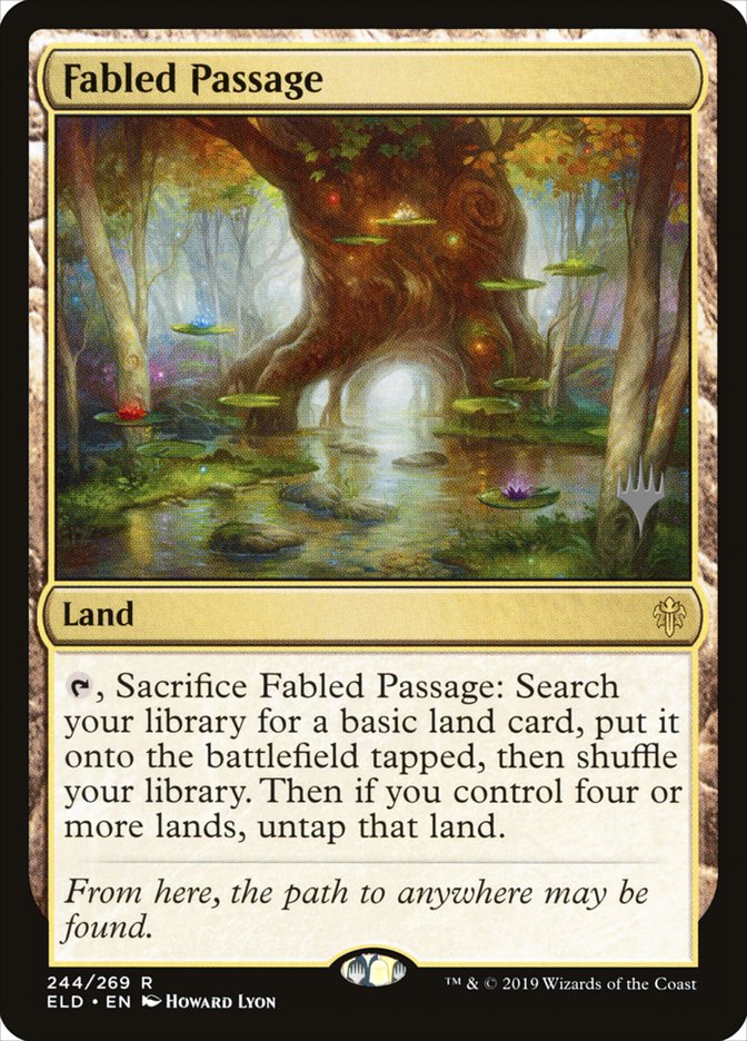 Fabled Passage (Promo Pack) [Throne of Eldraine Promos] | Exor Games Summserside