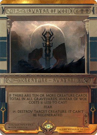 Avatar of Woe [Amonkhet Invocations] | Exor Games Summserside