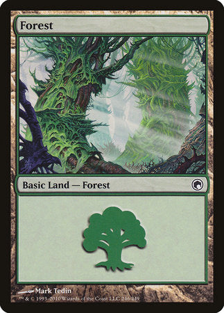 Forest (246) [Scars of Mirrodin] | Exor Games Summserside