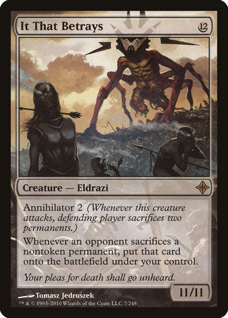 It That Betrays [Rise of the Eldrazi] | Exor Games Summserside