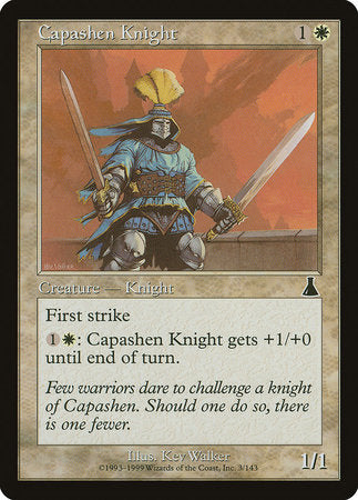 Capashen Knight [Urza's Destiny] | Exor Games Summserside