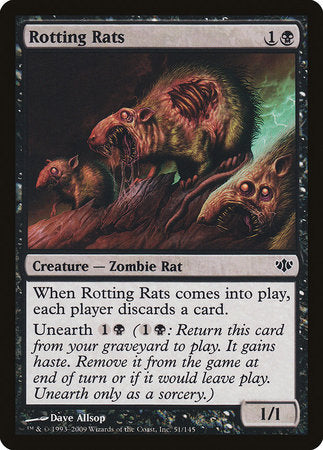 Rotting Rats [Conflux] | Exor Games Summserside