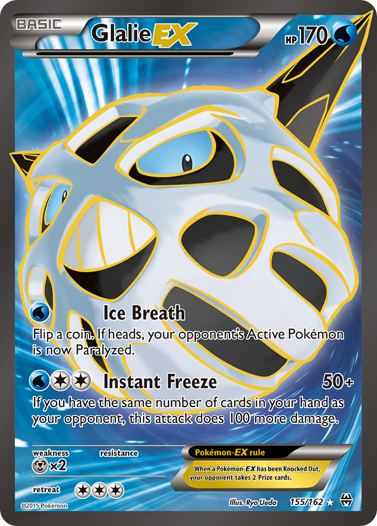 Glalie EX (155/162) [XY: BREAKthrough] | Exor Games Summserside