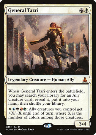 General Tazri [Oath of the Gatewatch] | Exor Games Summserside