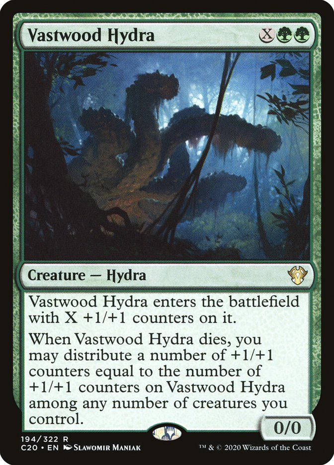 Vastwood Hydra [Commander 2020] | Exor Games Summserside