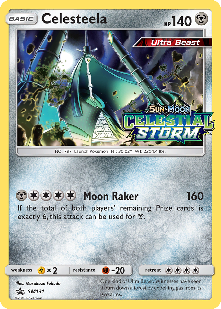 Celesteela (SM131) [Sun & Moon: Black Star Promos] | Exor Games Summserside