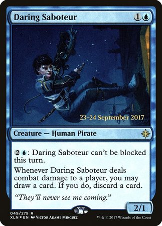 Daring Saboteur [Ixalan Promos] | Exor Games Summserside