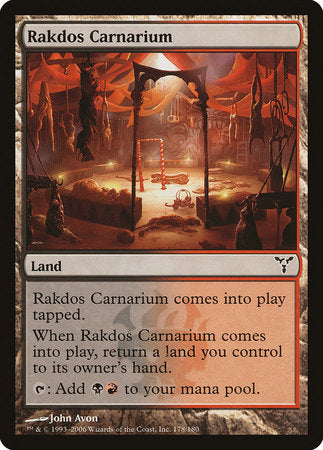 Rakdos Carnarium [Dissension] | Exor Games Summserside