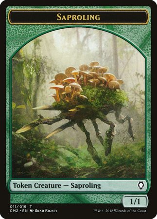 Saproling Token [Commander Anthology Volume II Tokens] | Exor Games Summserside