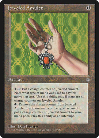 Jeweled Amulet [Ice Age] | Exor Games Summserside