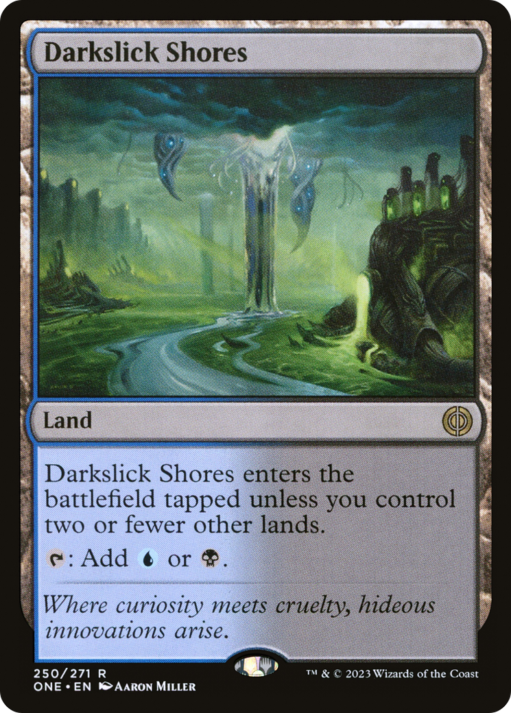 Darkslick Shores [Phyrexia: All Will Be One] | Exor Games Summserside
