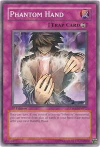 Phantom Hand [TSHD-EN072] Common | Exor Games Summserside