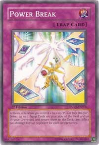 Power Break [TSHD-EN076] Common | Exor Games Summserside