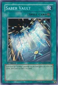 Saber Vault [TSHD-EN086] Secret Rare | Exor Games Summserside