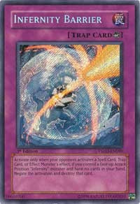 Infernity Barrier [TSHD-EN089] Secret Rare | Exor Games Summserside