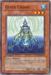Genex Undine [TSHD-EN091] Common | Exor Games Summserside