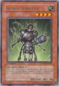 Genex Searcher [TSHD-EN092] Rare | Exor Games Summserside