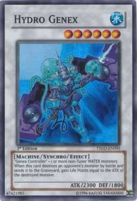 Hydro Genex [TSHD-EN095] Super Rare | Exor Games Summserside