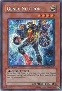 Genex Neutron [TSHD-EN097] Secret Rare | Exor Games Summserside