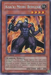 Koa'ki Meiru Bergzak [TSHD-EN099] Secret Rare | Exor Games Summserside