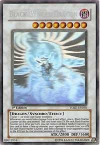 Black-Winged Dragon [TSHD-EN040] Ghost Rare | Exor Games Summserside